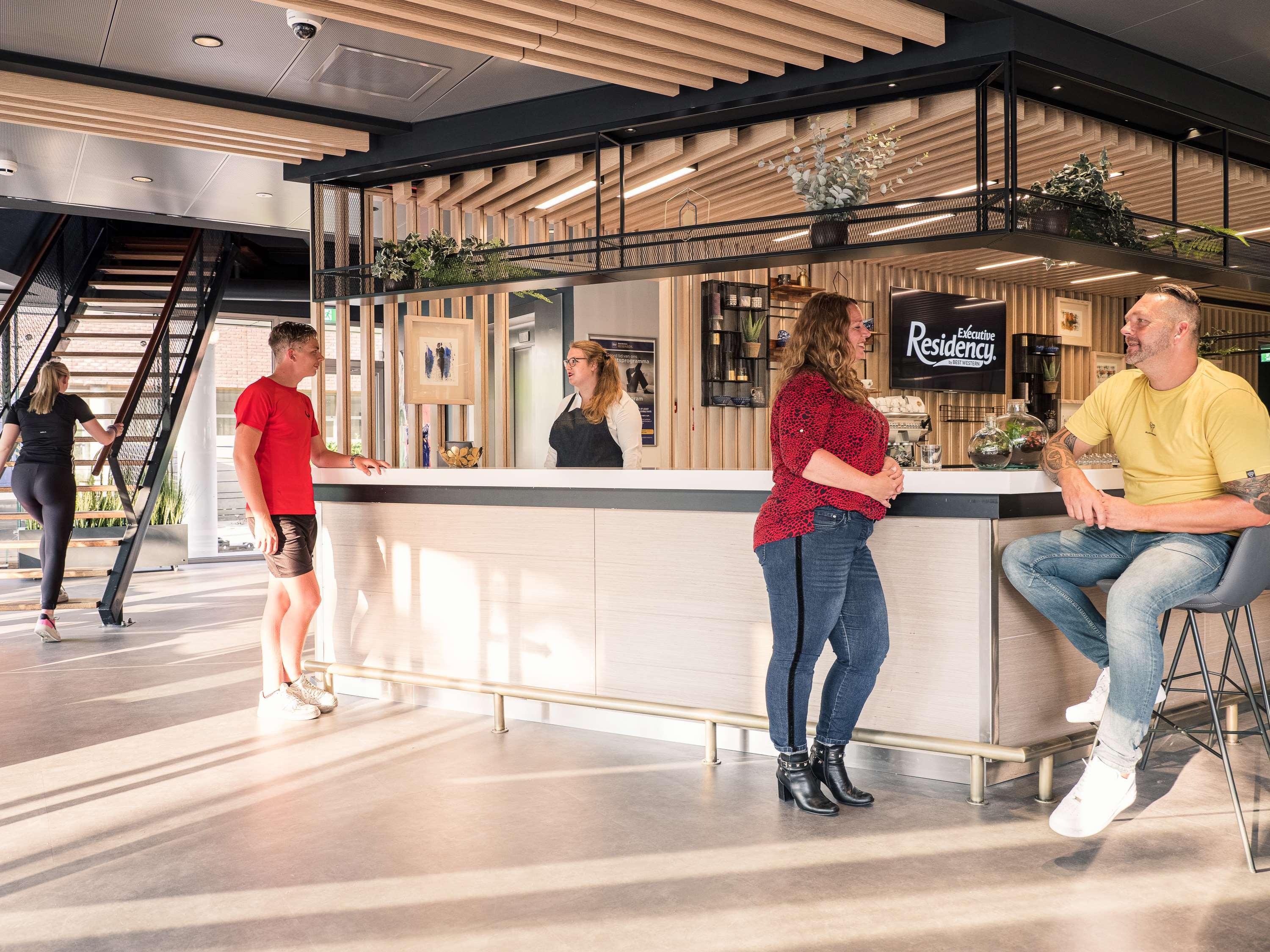 Executive Residency By Best Western Amsterdam Airport Хоофддорп Экстерьер фото