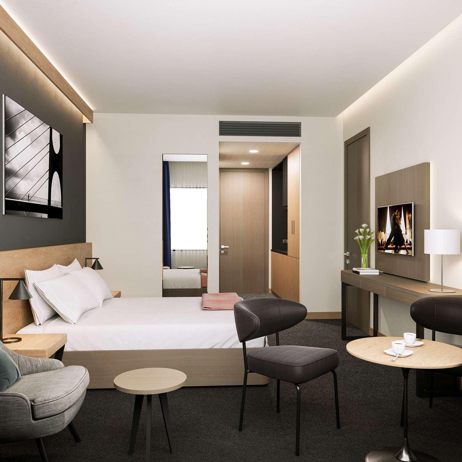 Executive Residency By Best Western Amsterdam Airport Хоофддорп Экстерьер фото