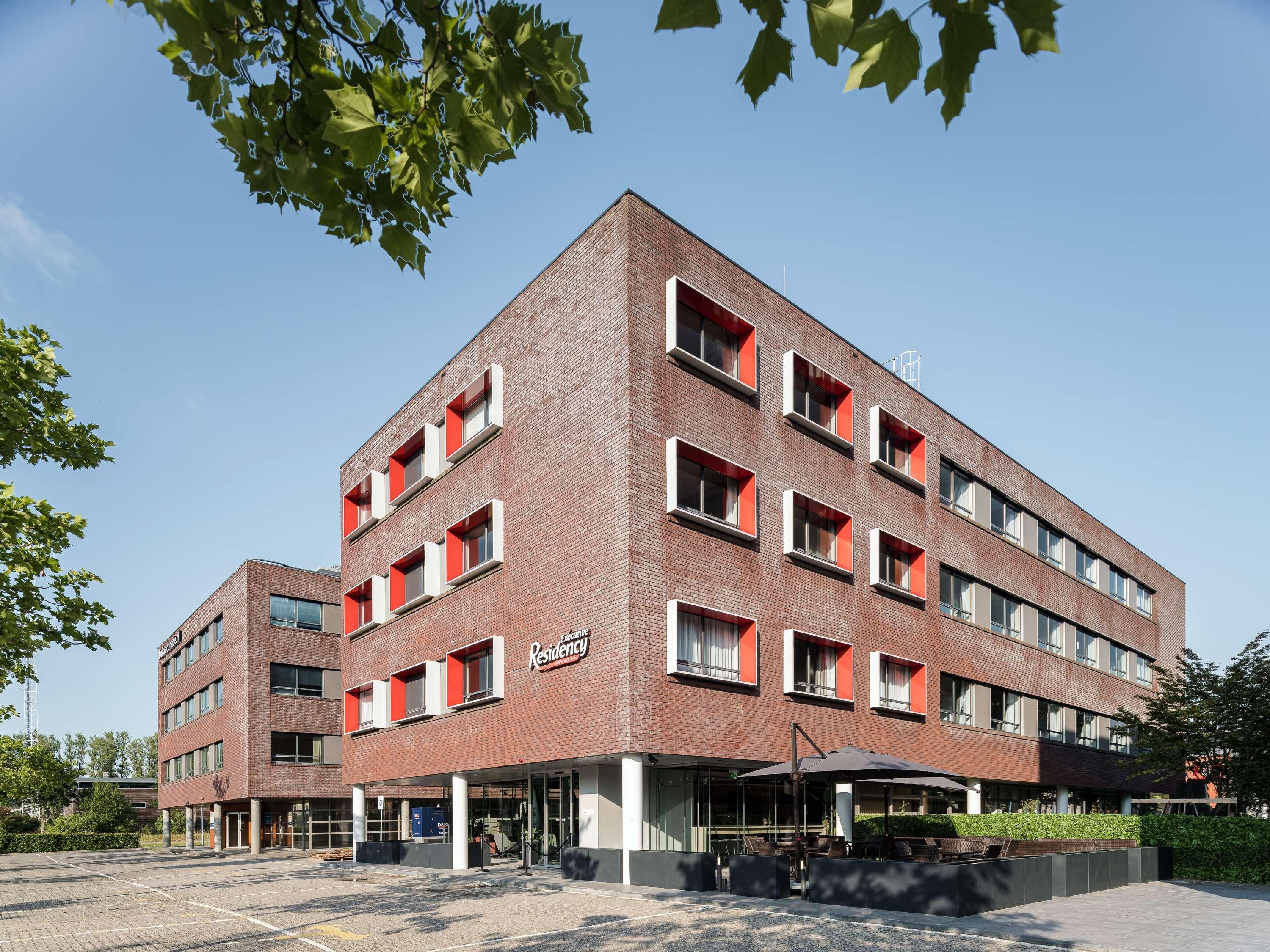 Executive Residency By Best Western Amsterdam Airport Хоофддорп Экстерьер фото