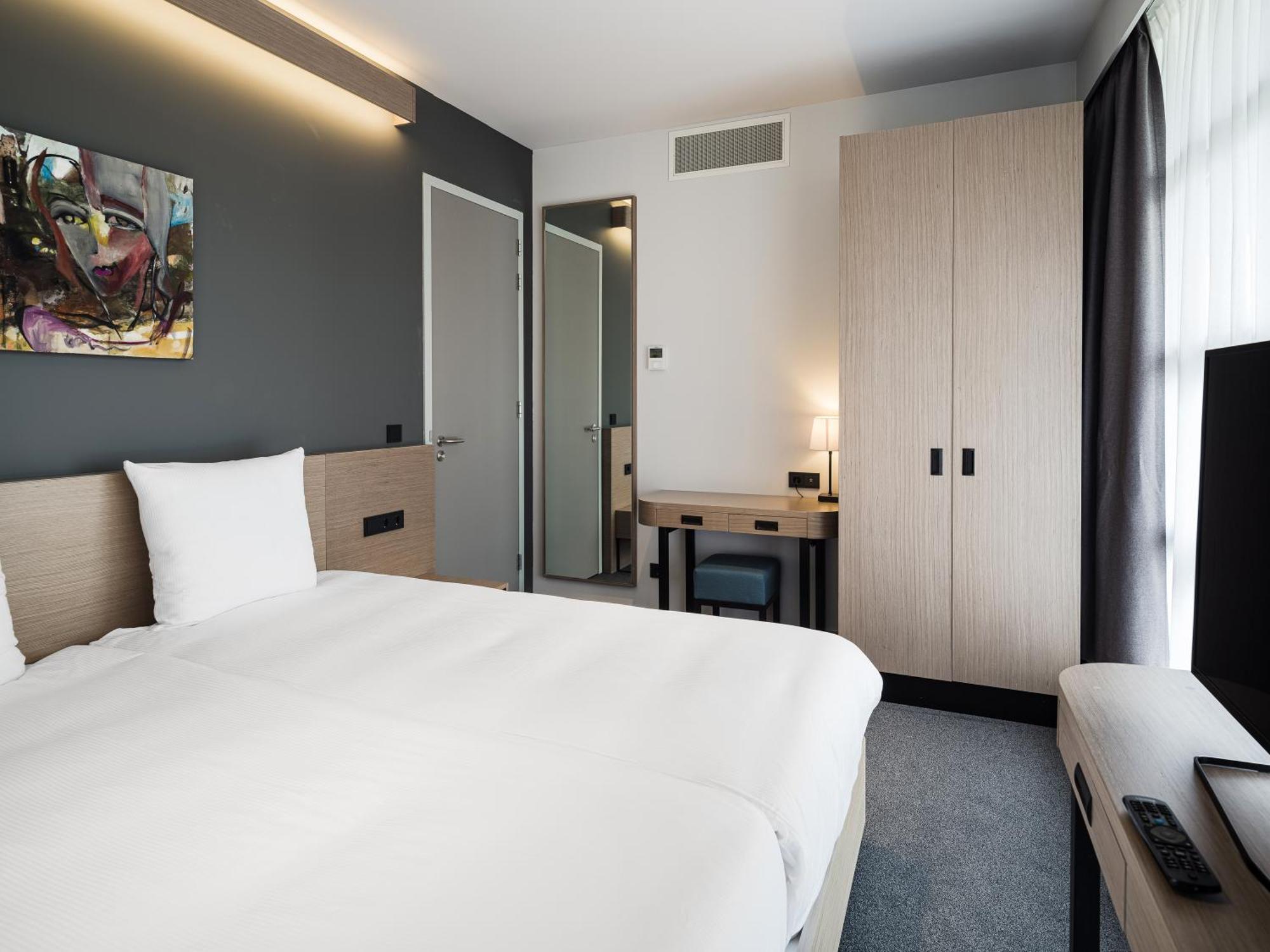 Executive Residency By Best Western Amsterdam Airport Хоофддорп Экстерьер фото