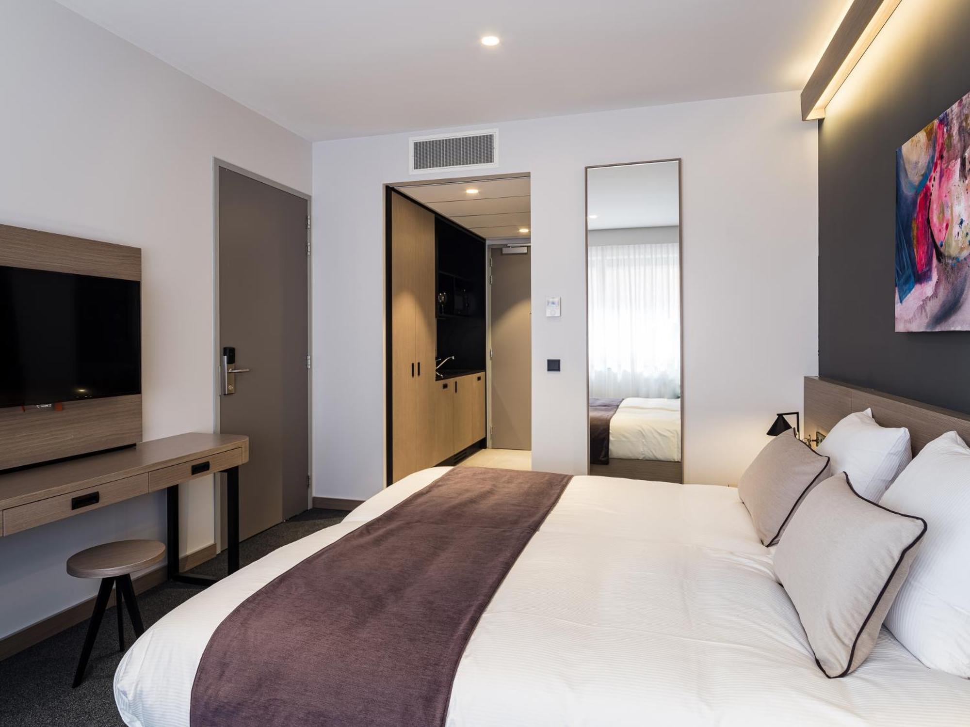 Executive Residency By Best Western Amsterdam Airport Хоофддорп Экстерьер фото